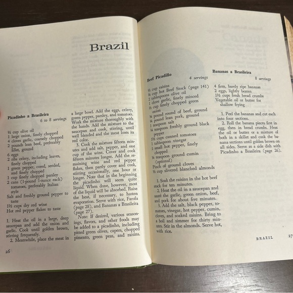 Vtg 1971 The New York Times International Cookbook by Craig Claiborne Hardcover - Picture 5 of 11